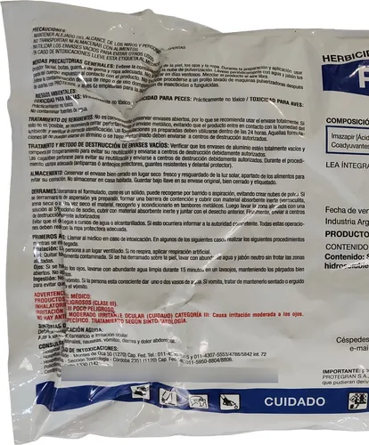 Herbicida Protesol (imazapir 25%) X 640grs.
