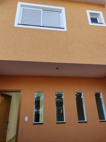 Imagem 2 de 22 de Sobrado Com 2 Dormitórios À Venda, 58 M² Por R$ 420.000,00 - Parque Oratório - Santo André/sp - So0479