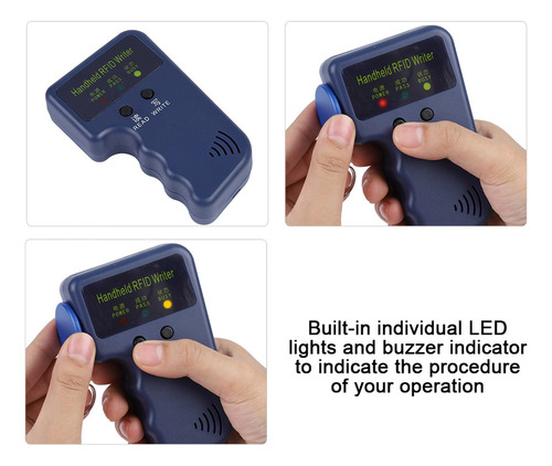 Escritora, Copiadora Y Duplicadora Portátil Para Rfid De 125