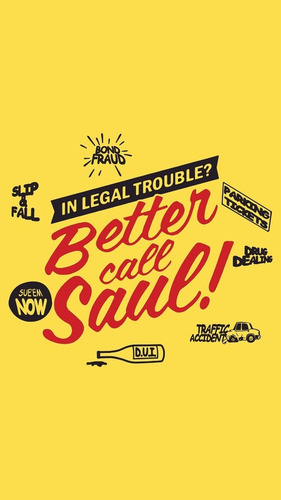 Posters Better Call Saul Series Cine Peliculas 90x60 Cm