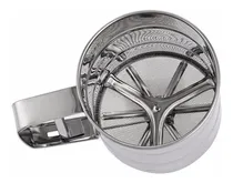 Comprar Tamizador Tamiz Cernidor Harina Acero Inoxidable Reposteria