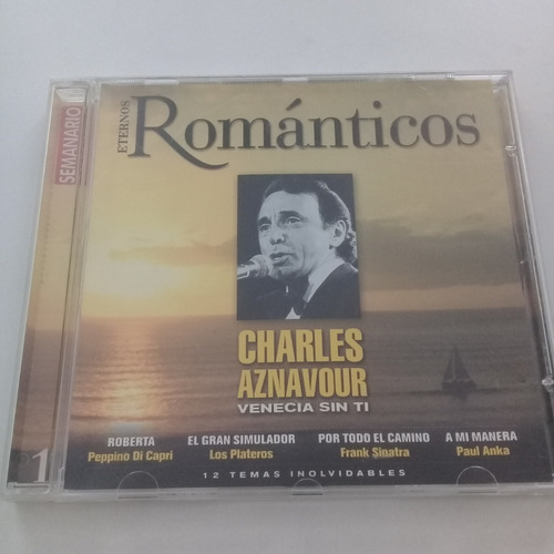Varios - Semanario Eternos Romanticos Cd 1 Charles Aznavour