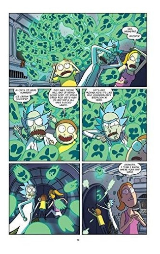 Rick And Morty Book Three (3), De Starks, Kyle. Editorial Oni Press, Tapa Dura En Inglés, 2018