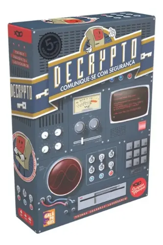 Decrypto (edição De 5 Anos) - Jogo De Tabuleiro - Galápagos