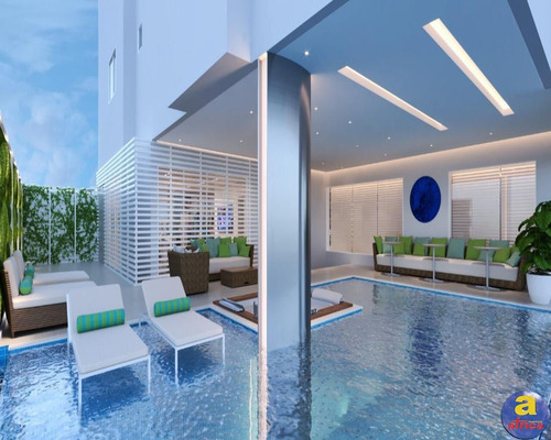 Imagem 8 de 30 de Excelente Apartamento Novo, 50m Do Mar | 3 Suítes, 3 Vagas De Garagem Na Meia Praia Em Itapema/sc - Imobiliária África - Ap00751 - 70030066