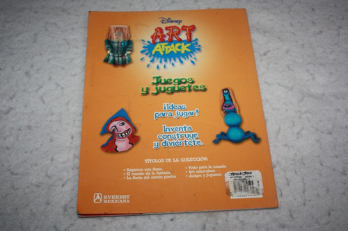 Art Attack. Juegos Y Juguetes (Usado)