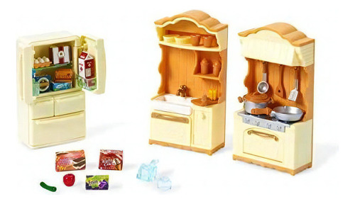 Juego De Cocina Calico Critters