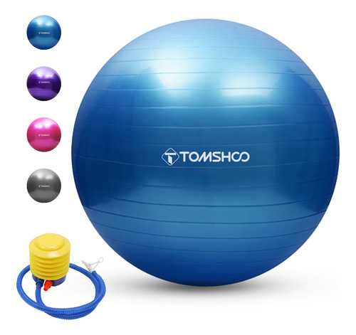 Pelota De Yoga, Yoga Físico, 45 Cm/55 Cm/65 Cm/75 Cm, Fitnes