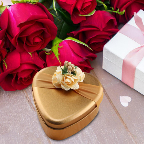 4 Cajas De Recuerdos De Boda En Forma De 7 Cm X 7 Cm X 3,6