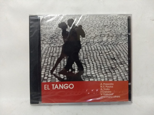 Varios- El Tango (cd, Fox Music) Impecable 