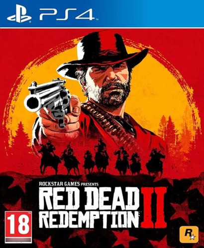 Red Dead Redemption 2 Standard Edition Ps4 Físico Nuevo