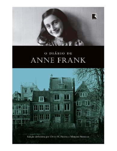O Diário De Anne Frank - Editora Record