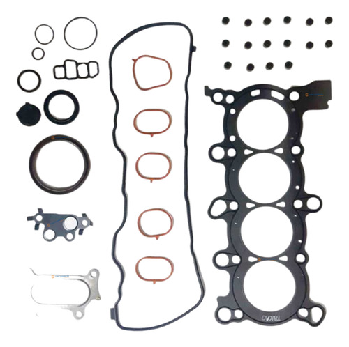 Jogo Juntas Motor Completo New Civic 1.8 16v 2009 2010 2011