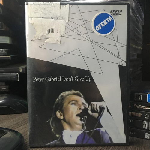 Peter Gabriel - Dont Give Up 1988 (2012) Dvd