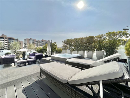 Imagen 12 de 30 de Venta Vitacura Penthouse Dúplex: Quincho Y Hot Tub