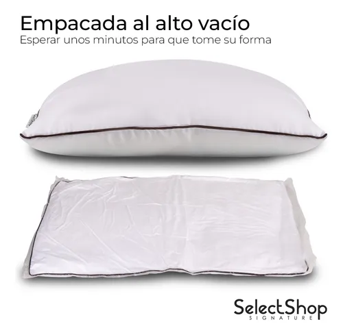 Almohadas super online suaves