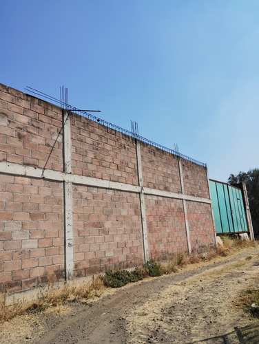 Vendo 500 Mts Bardeados A 5 Mits Santiago Zapotitlán Cdmx