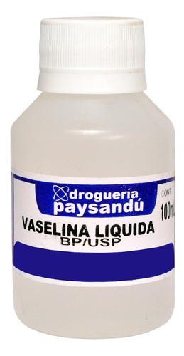 Vaselina Líquida - 100 Cc