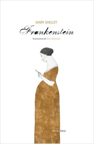 Frankenstein (2a Ed), De Mary Shelley. Editorial Nordica, Tapa Blanda En Español