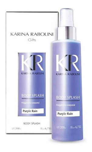 Karina Rabolini Body Splash Purple Rain X 200ml