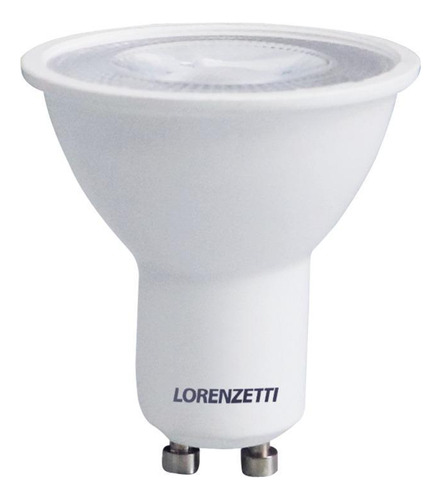 Lâmpada halógena Lorenzetti Lâmpada led mr11 3,5w 6500k
