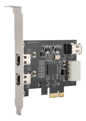Tarjeta Vertical Pci-e 1x A De 3 Puertos 1394a (2 De 1) 800