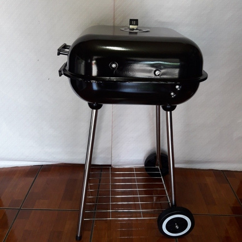 Imagen 4 de 8 de Parrilla De Carbon, Churrasquera O Azador. Nueva. Con Rodos