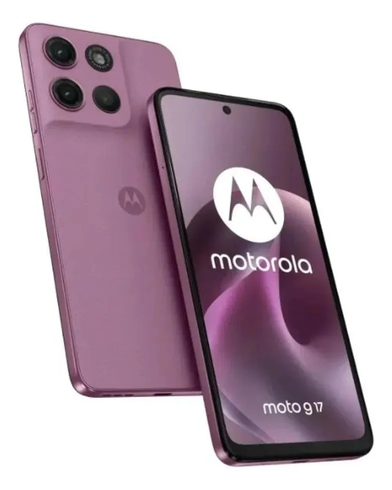 Motorola Moto G17 256gb 12gB Ram (8+4) Nfc Dual Sim