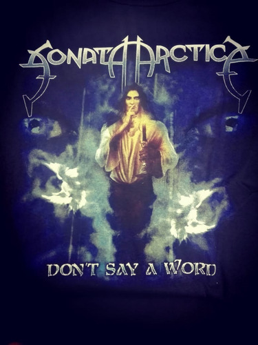 Sonata Arctica - Dont Say A Word - Remera