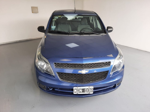 Chevrolet Agile Ls Spirit 1.4 Mt 2013 93.000 Km. Azul Nafta