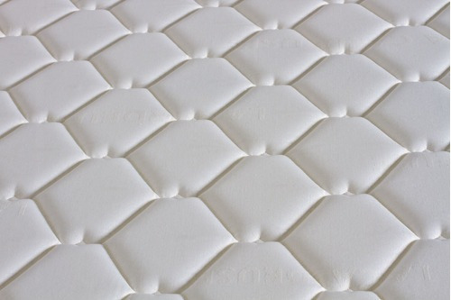 Colchon 130x190x25 Alta Densidad D'oro La Cardeuse Color Beige