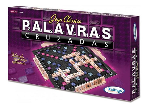 Jogo Palavras Cruzadas Xalingo