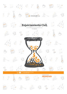 Libro Enjuiciamiento Civil Ley It Be  De Aranzadi