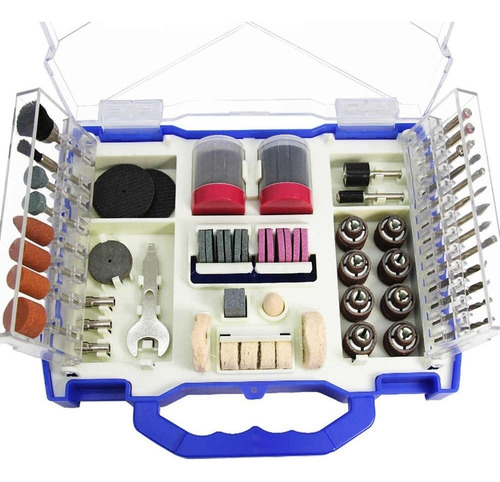 Kit Juego Set Accesorios Para Dremel 145 Piezas