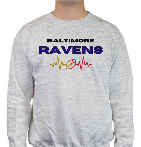 Sudadera Futbol Americano - Baltimore Ravens
