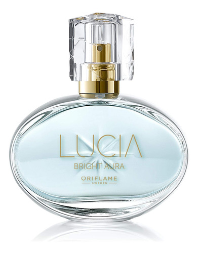 Lucia Bright Aura Eau De Toilette 50 Ml - Oriflame 