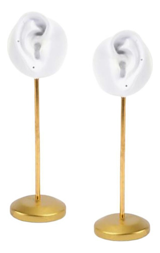 Soporte De Exhibición De Aretes De Resina Izquierda