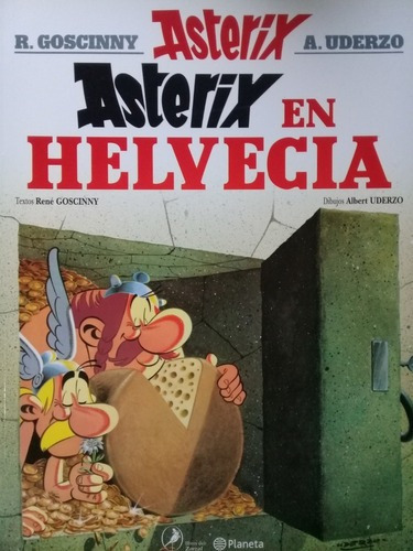 Asterix En Helvecia - R Goscinny Y A Uderzo