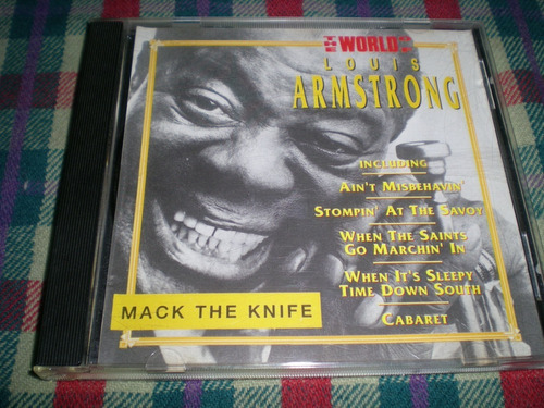 Louis Armstrong / Mack The Knife Cd Made In Holland (73) 