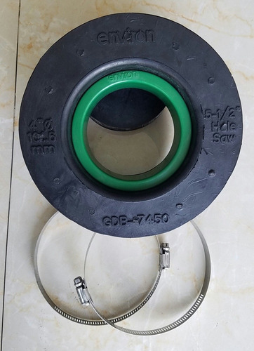Brida/bota De Entrada Flexible 4 Para Tubo Rígido De 3
