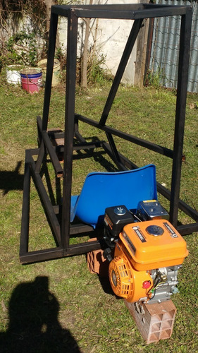 Mini Buggy (proyecto A Terminar) Con Motor 200cc