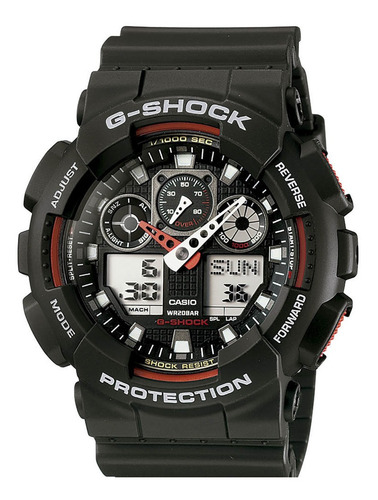 Reloj G-shock Hombre Ga-100-1a4dr