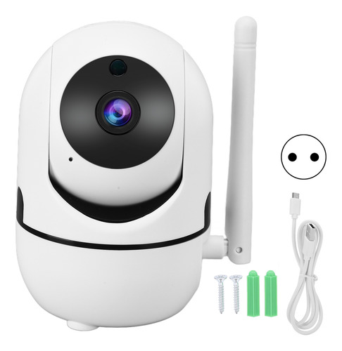 Cámara De Detección De Movimiento 720p Wifi Ip Wireless Secu