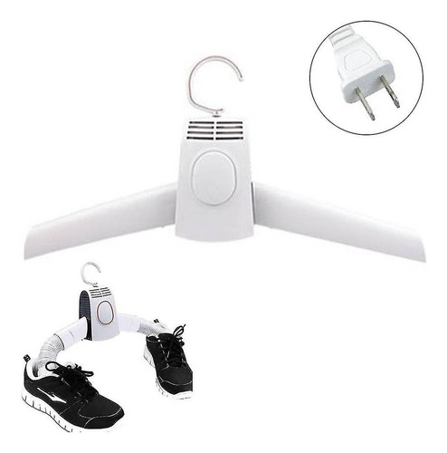 Secador Portátil De Tela Y Zapatos Umate Blanco 150watts