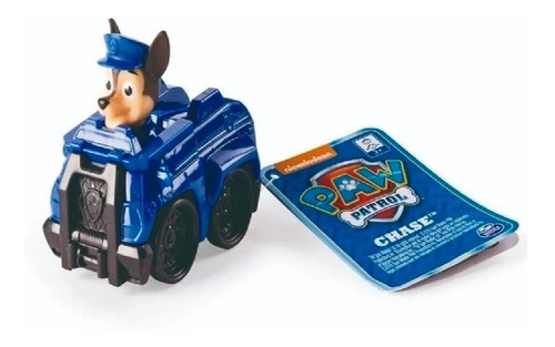 Mini Vehiculo Paw Patrol Figura Incorporada Niño Canina C