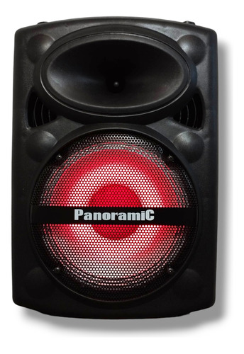 Parlante 10 PuLG 80w Bluetooth Usb Fm Karaoke Mic Panoramic