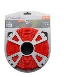 Imagen 2 de 2 de Hilo Desmalezadora 2.7mm 105 68m Rojo Herramienta Stihl