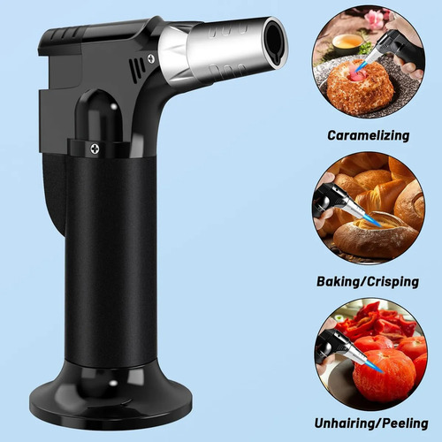 Encendedor De Antorcha Recargable P/ Cocina Flama Regulable