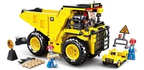 Comprar Bloques De Encastre Construcción Maquina 416 Pcs  Sluban