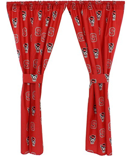 Everything Comfy North Carolina State Wolfpack Curtain ...